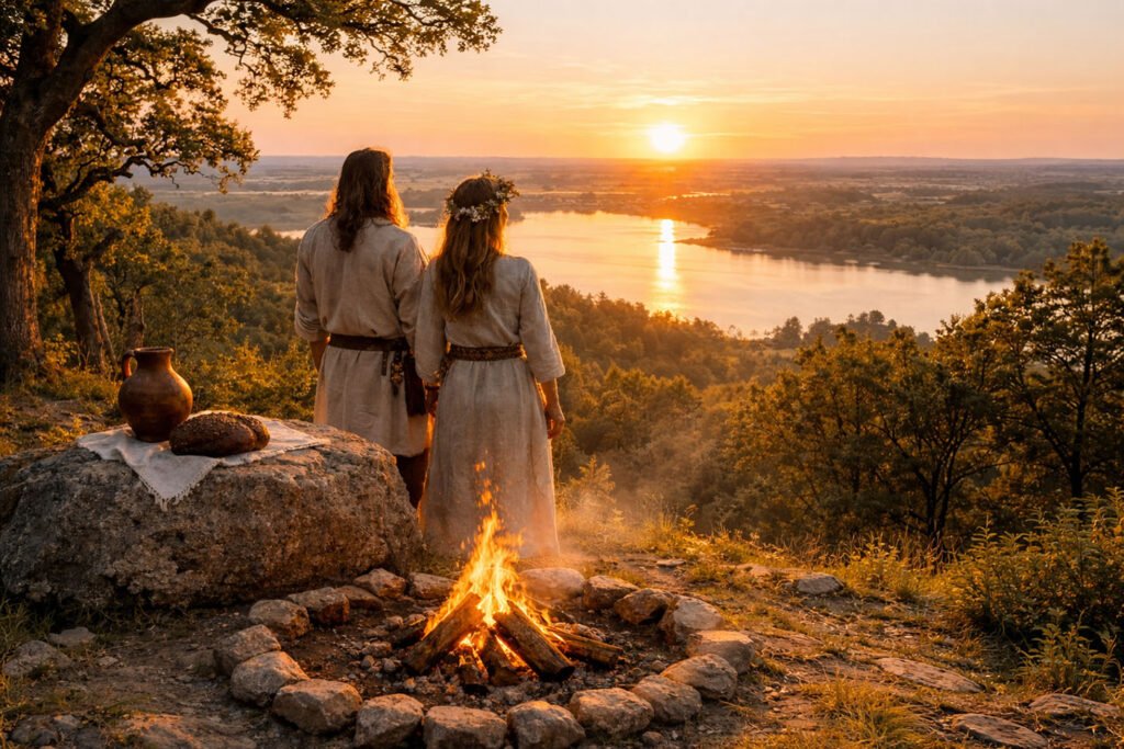 Senovės lietuvių tikybos klausimu