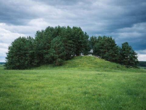 Sidabrinės piliakalnis – Valiūniškio vardu minimas piliakalnis