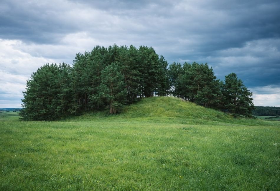 Sidabrinės piliakalnis