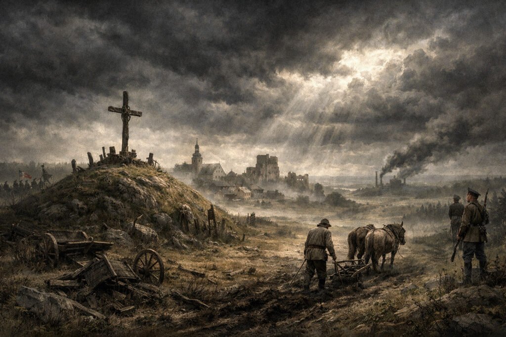 Kada balsas iš piliakalnių šaukė