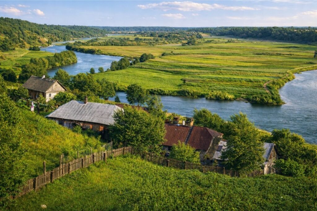 Merkinėj apsilankius
