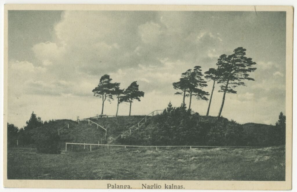 Palanga. Naglio kalnas