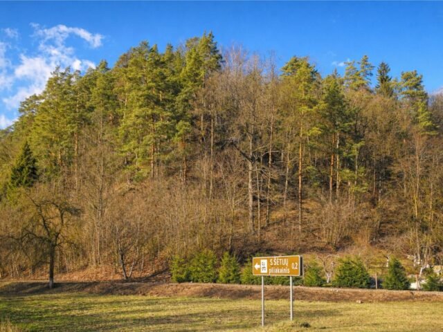 Šėtijų piliakalnis