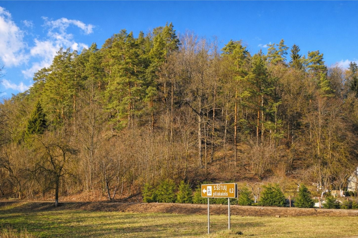 Šėtijų piliakalnis