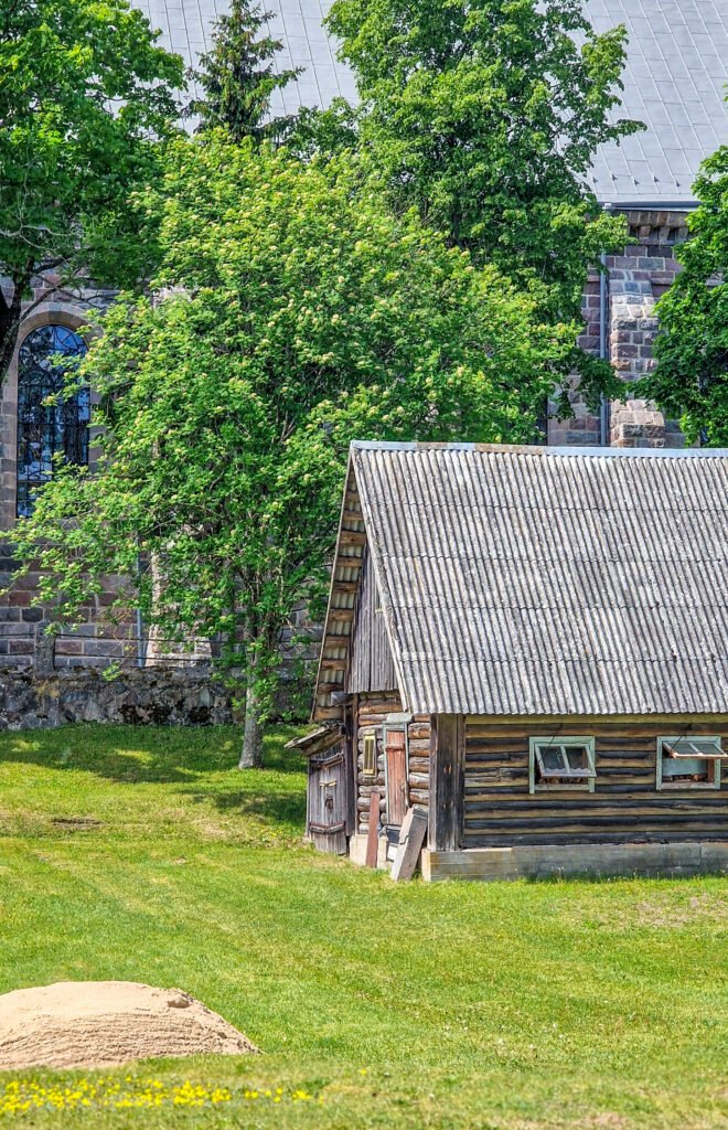 Miestelio fragmentas