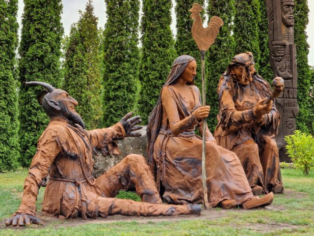 Barstyčiai – didžiausio Lietuvos akmens namai