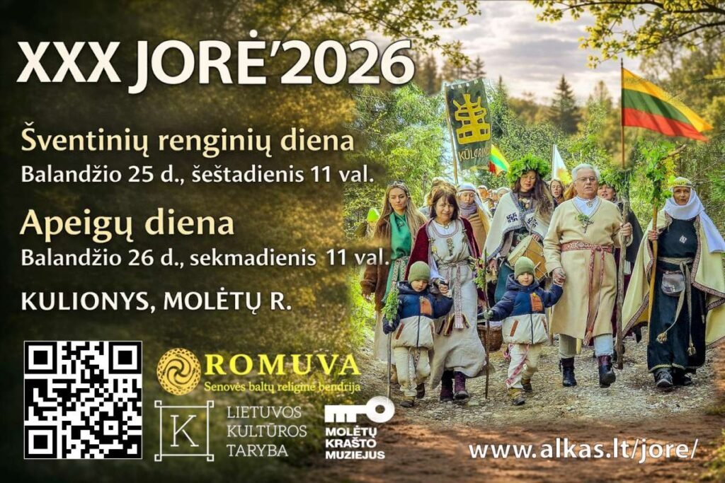 JORĖ 2026