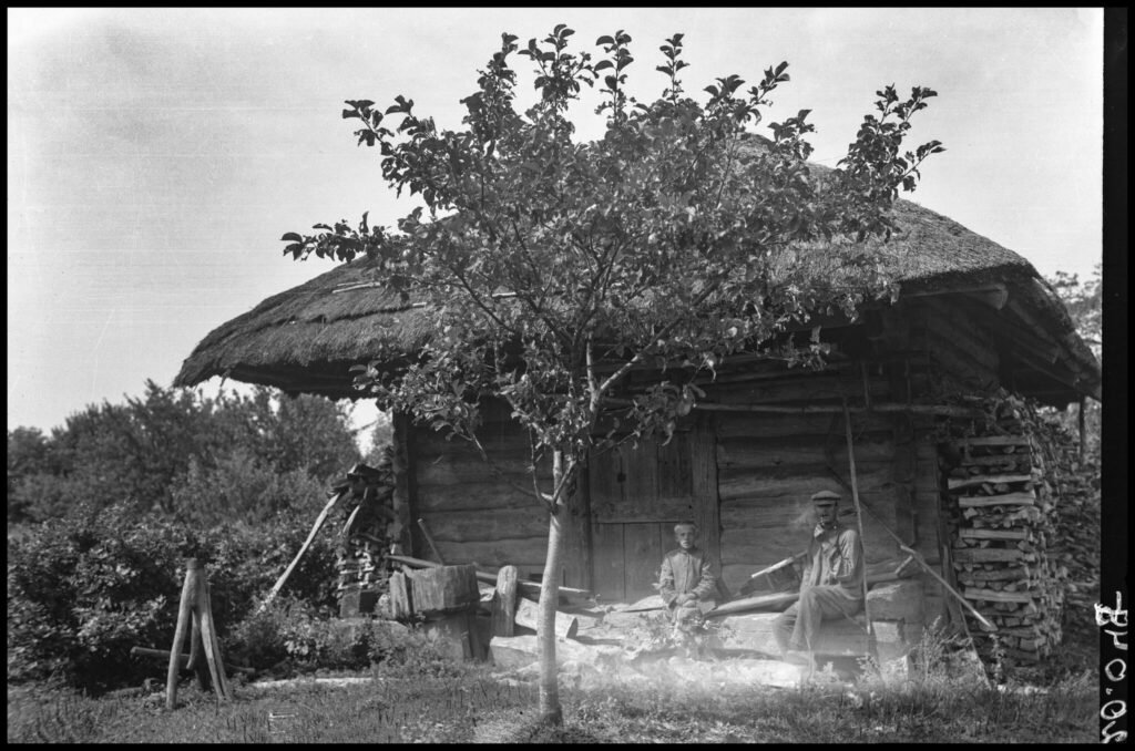 Klėtis Salako apylinkėse 