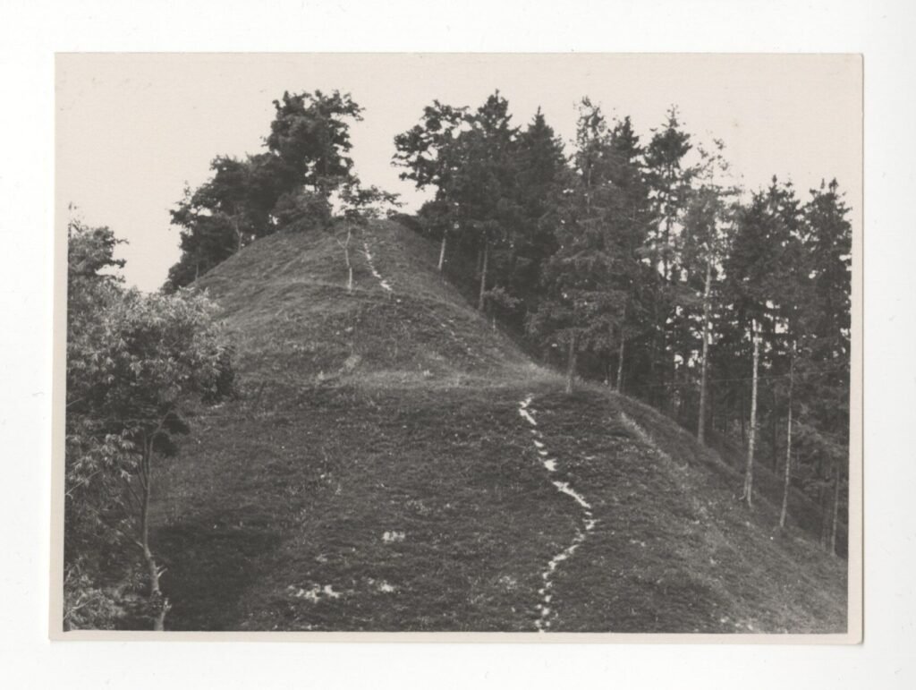 Piliakalnis Gedimino kapas