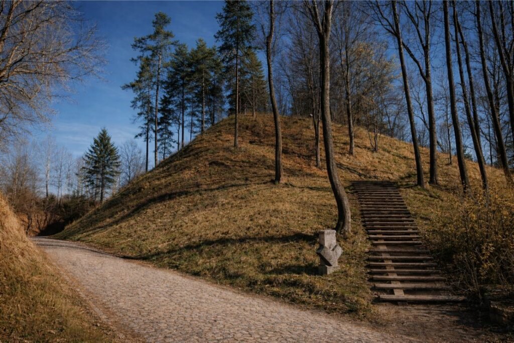 Prie kunigaikščio Gedimino kapo