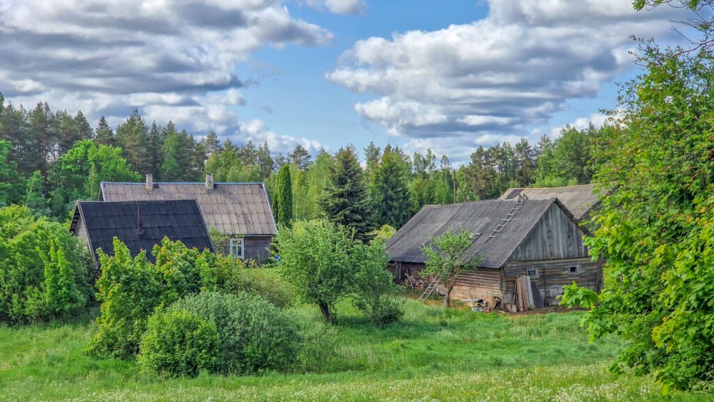 Sodyba Salako apylinkėse