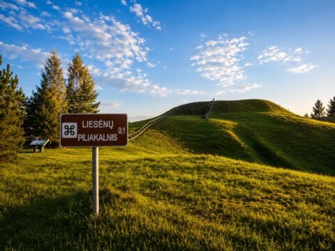 Liesėnų piliakalnis – istorinis Aukštaitijos kraštovaizdžio paminklas