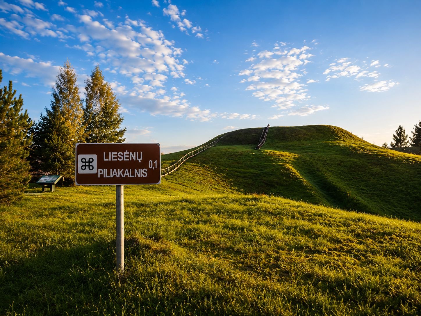 Liesėnų piliakalnis