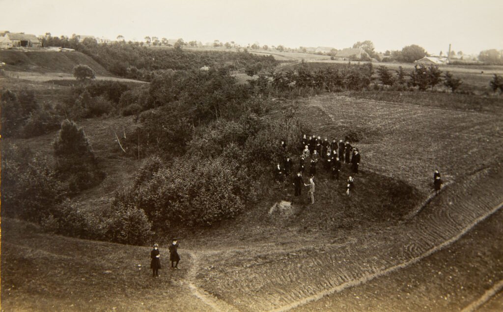 Bišpilio kalno papėdėje, Jurbarkas, 1931 m.