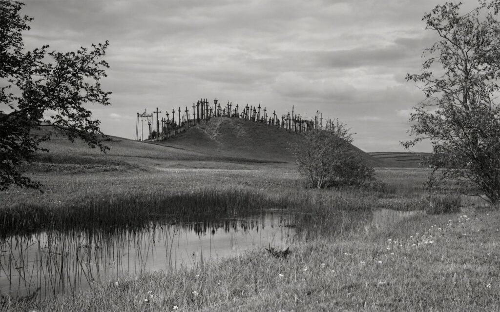 Pilies kryžių kalnas
