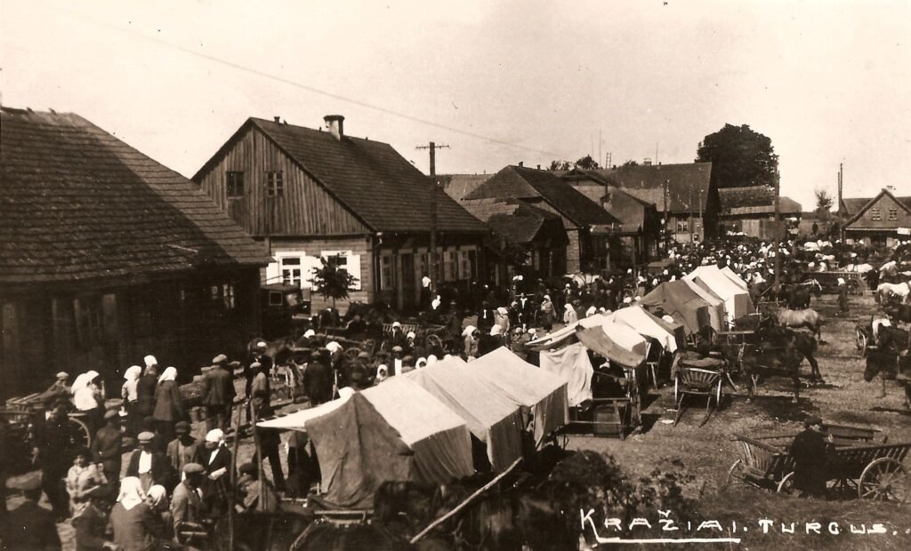 Kražiai. Turgus