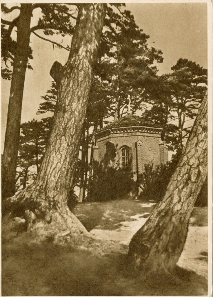 Palanga. Birutės kalnas
