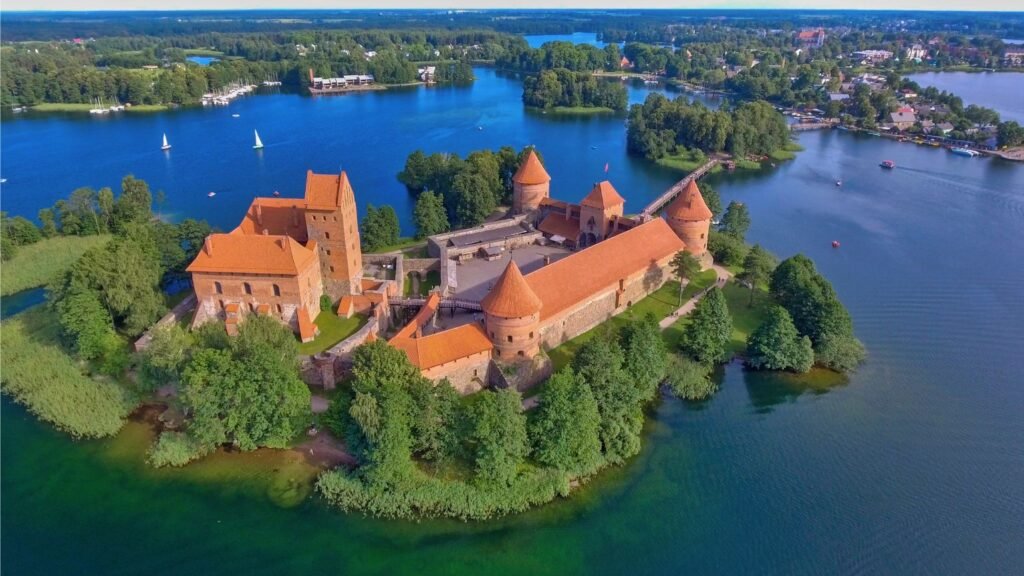 Trakų pilis ir jos valdovai