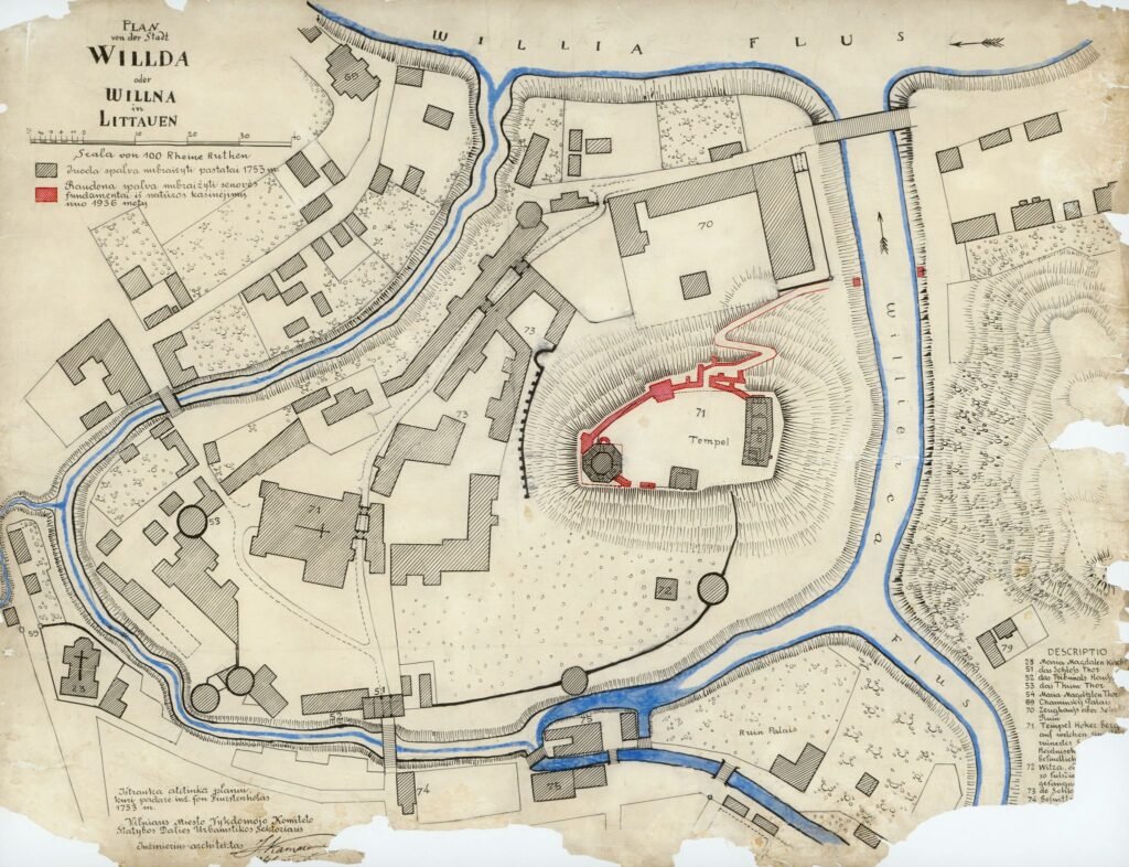 Vilniaus miesto planas