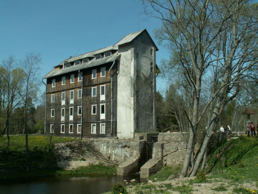 Laukžemės malūnas
