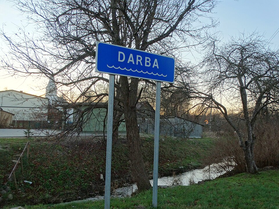 Darbos upė Darbėnuose