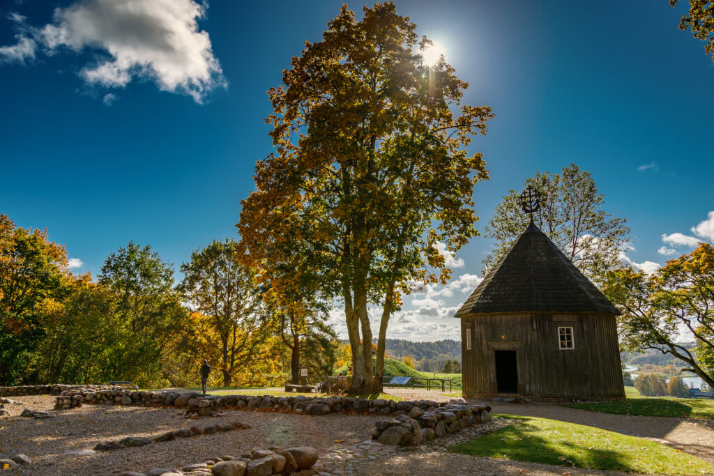 Kernavė – pasakų šalis