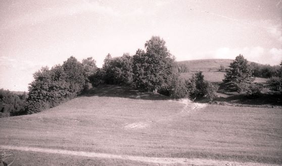 Piliakalnis, vadinamas "Birutės kalnu, Birutkalniu."