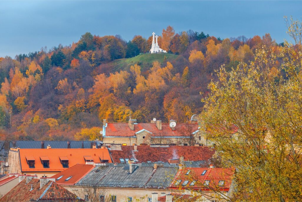 Trijų Kryžių kalno piliakalnis – seniausioji Vilniaus dalis